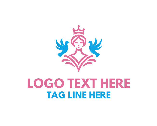 Magical Princess Birds Logo