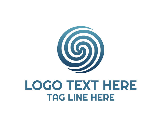 Abstract Swirl Logo