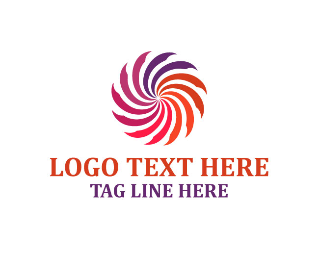 Swirl Rotating Logo