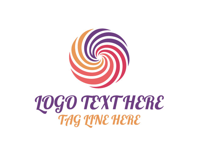 Abstract Flow Logo