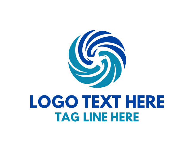 Swirl Circle Logo