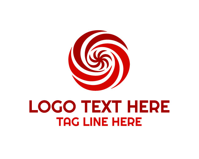 Elegant Swirl Logo