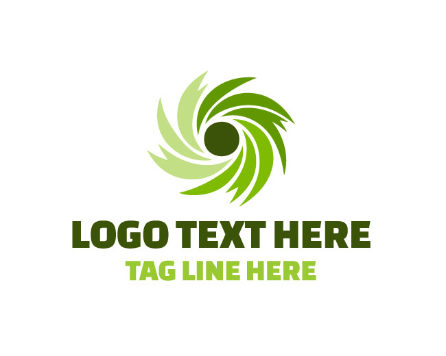 Abstract Rotation Logo