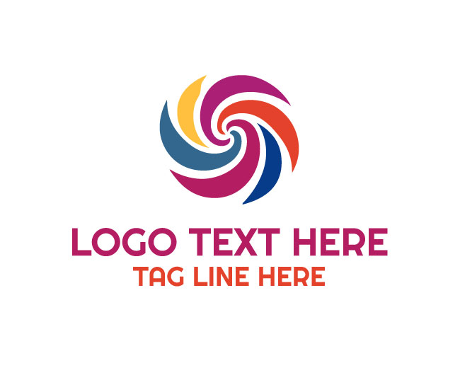 Swirl Colorful Logo