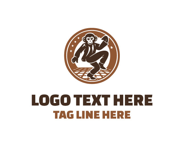 Dancing Monkey Logo