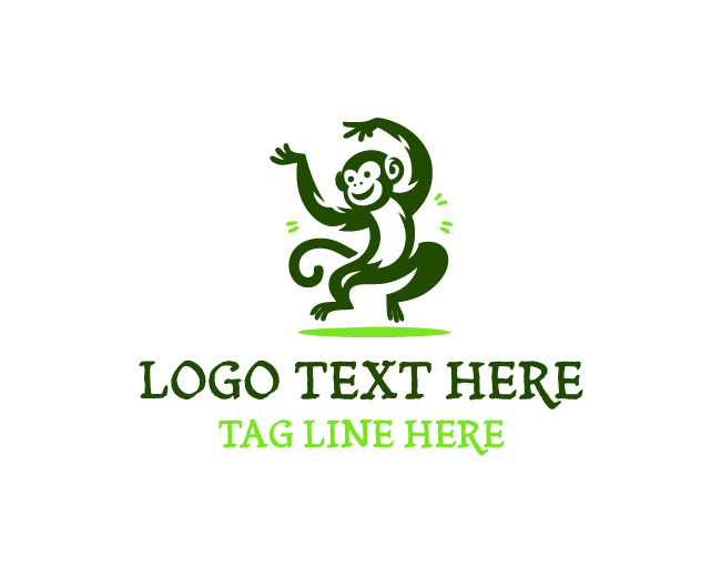 Monkey Dancing Logo