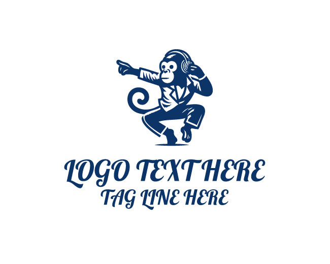 Monkey Dance Floor Logo