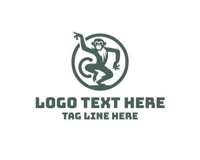 Monkey Party Night Logo