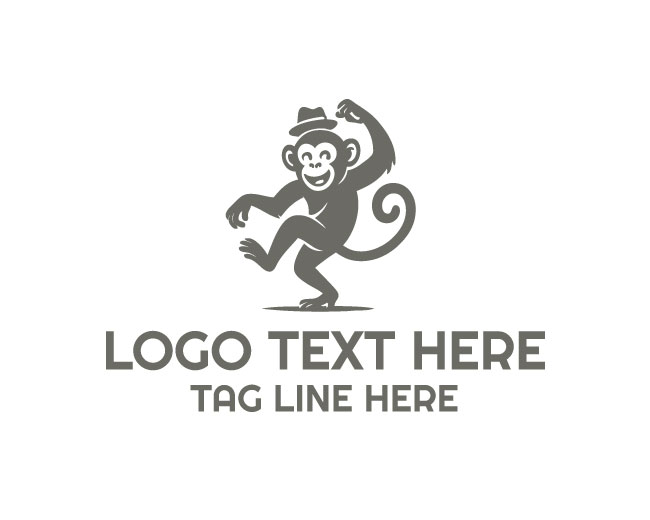 Monkey Disco Vibes Logo