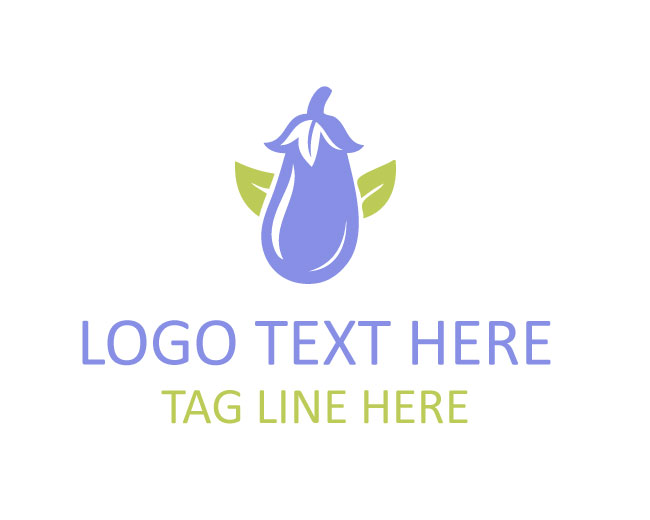 Purple Eggplant Logo