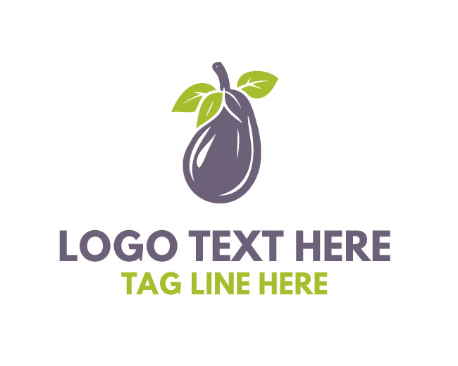 Organic Eggplant Logo