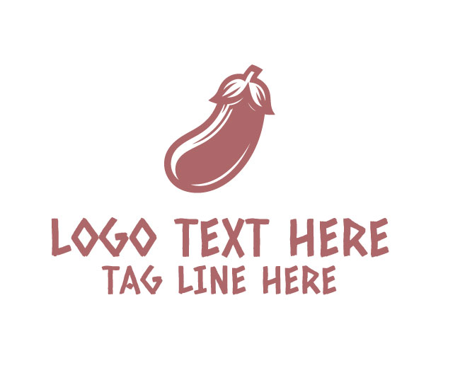 Eggplant Red Logo
