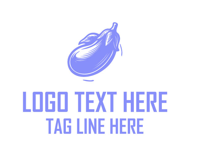 Eggplant Purple Logo