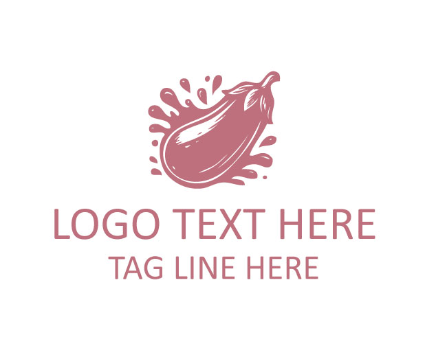 Eggplant Natural Logo