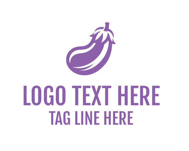 Eggplant Garden Logo