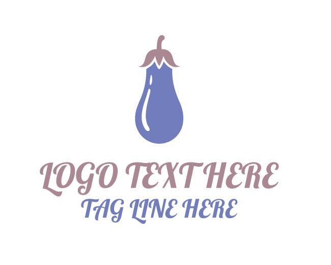 Eggplant For Chef Logo