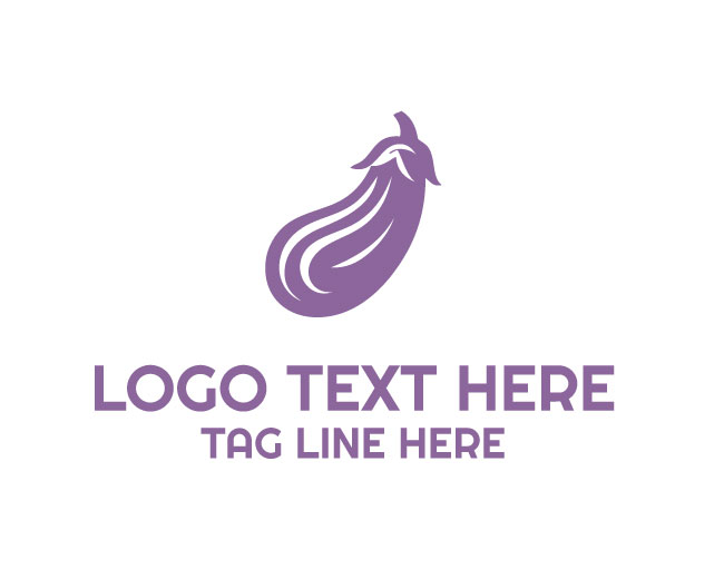 Eggplant Organic Farm Logo
