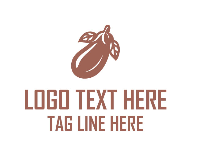 Eggplant Market Fresh Logo