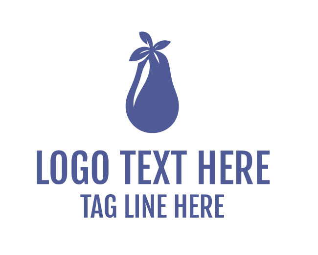 Eggplant Vector Logo