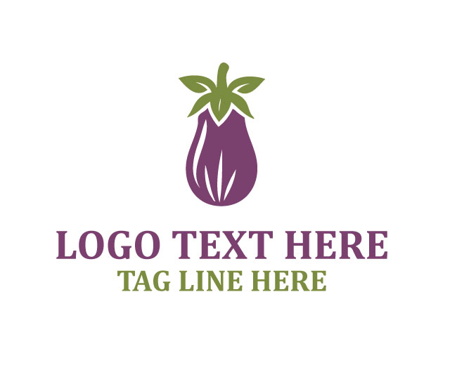 Eggplant Green Logo
