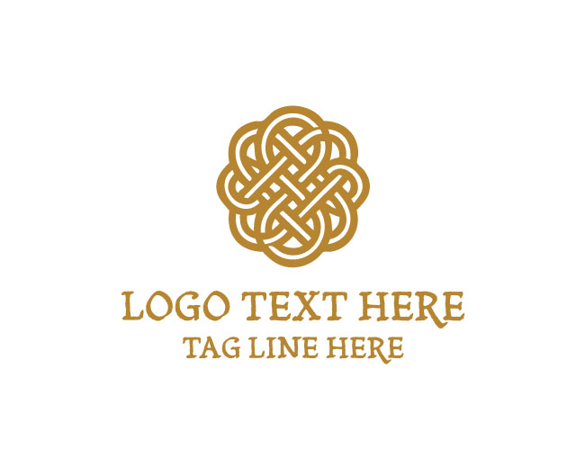 Stylish Knot Logo