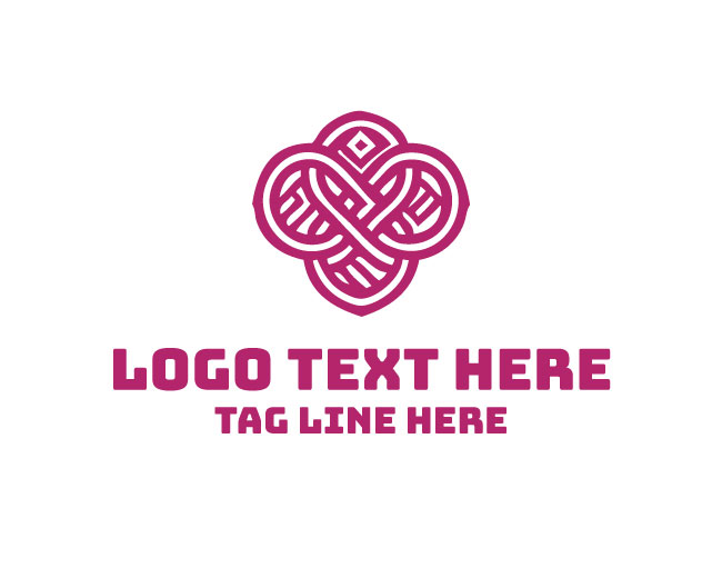 Geometric Knot Logo