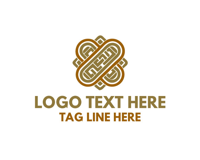 Abstract Knot Logo