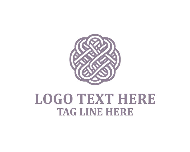 Pattern Knot Logo