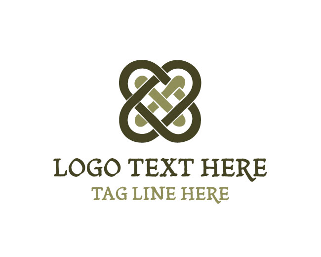 Minimalist Knot Logo