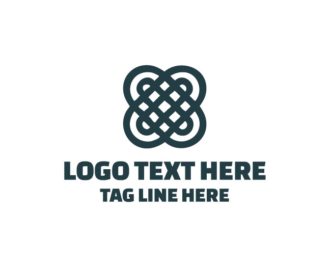 Woven Knot Logo