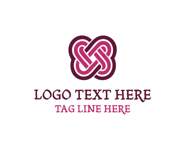 Intertwined Knot Logo