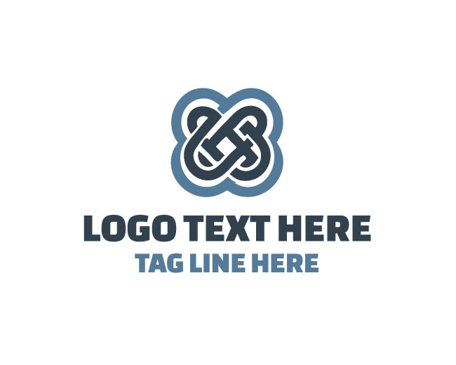 Elegant Loop Knot Logo