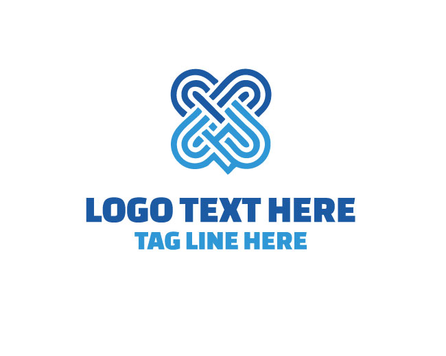 Sleek Knot Logo