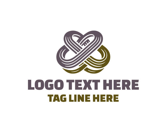 Refined Knot Logo