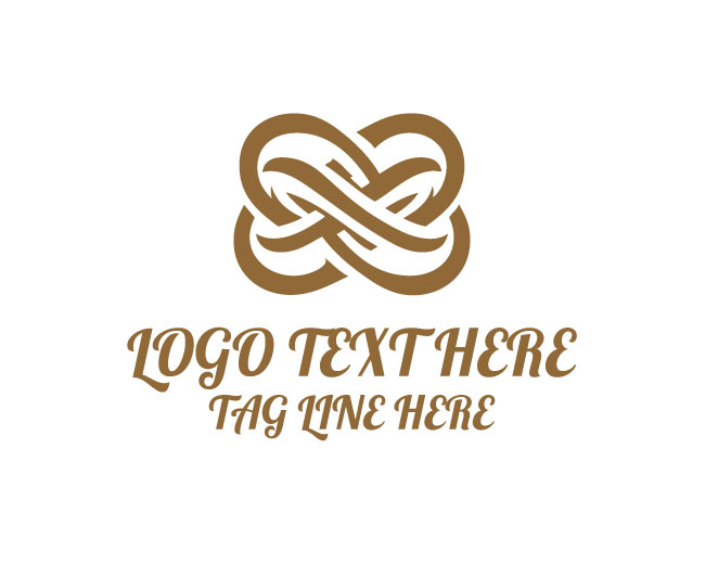 Knot Pattern Logo