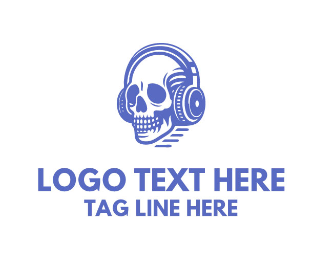 Skull Gamer Logo
