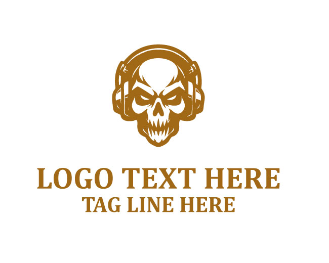 Gaming Skull Logo