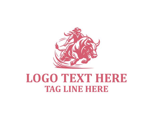 Rodeo Bull Logo