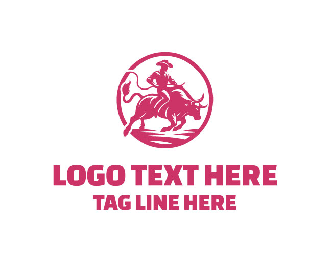 Raging Bull Riding Logo