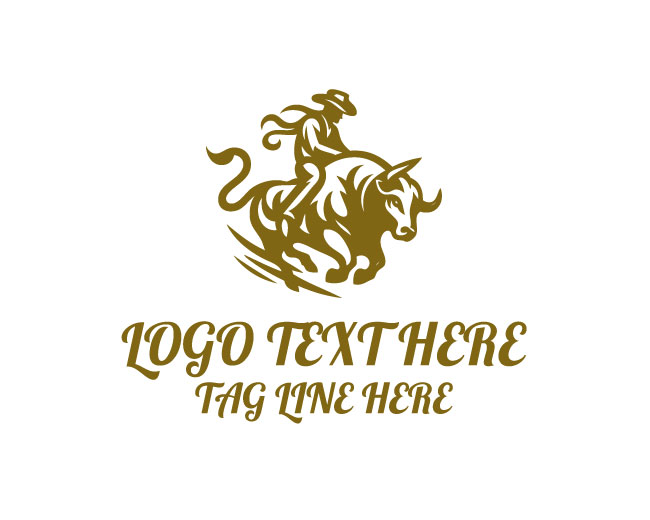 Rodeo Rider Logo