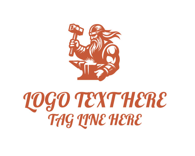Rugged Blacksmith Workshop Logo