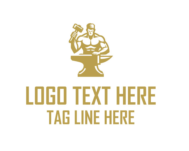 Forged Titan Blacksmith Logo