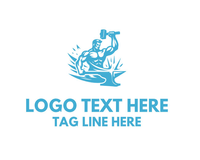 Heavy Steel Forge Logo