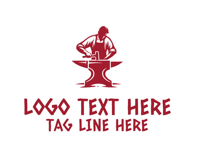 Powerful Forge Master Logo