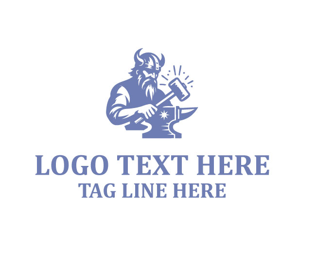  Legendary Forge Warrior Logo