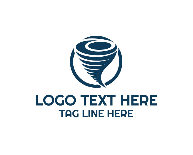Tornado Vortex Logo