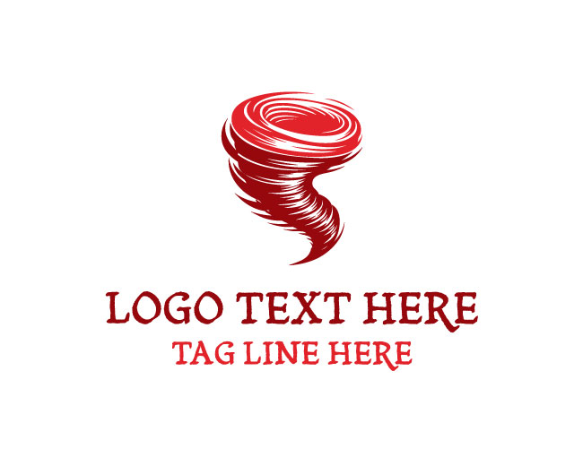  Storm Tornado Logo