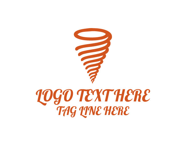 Lightning Tornado Logo