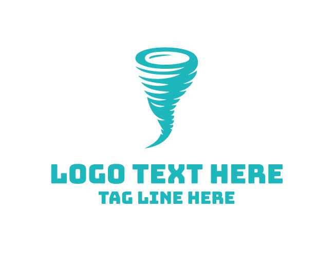 Modern Tornado Logo