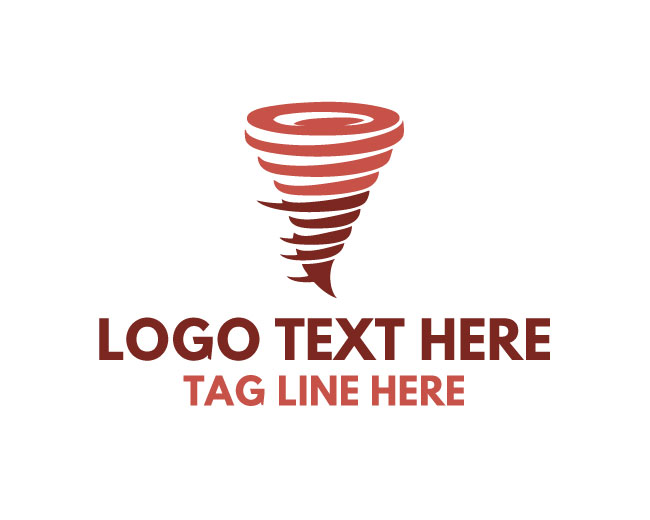 Hurricane Tornado Logo